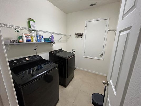 Interior, Washer
