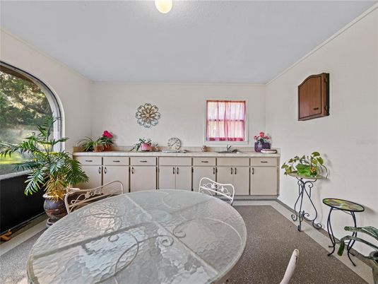 Dining room, Interior