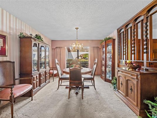Chandelier, Dining room, Interior