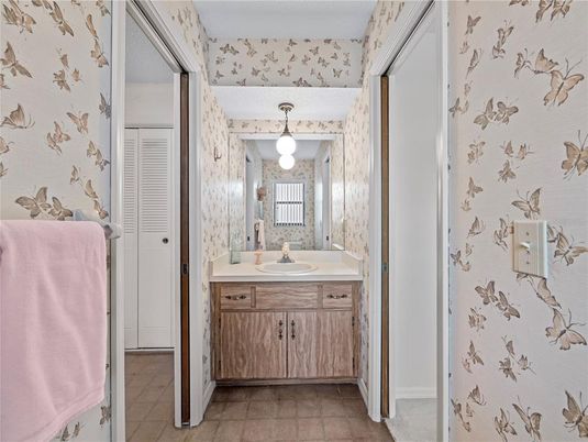 Bathroom, Interior, Pendant Lights