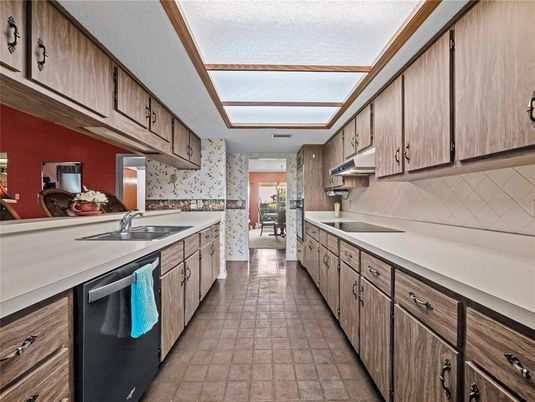 Interior, Kitchen