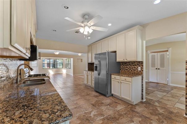 Interior, Kitchen, Recessed Lighting