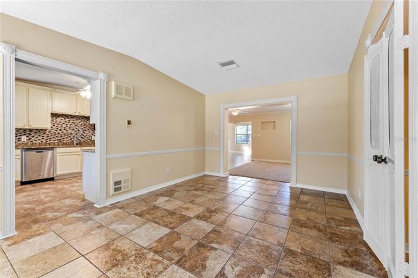 Empty room, Interior, Kitchen