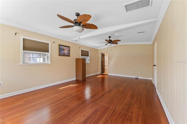 Empty room, Interior, Wood Texture Flooring