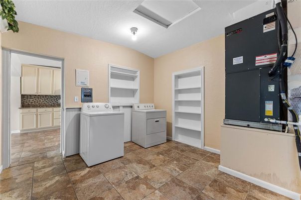 Interior, Washer
