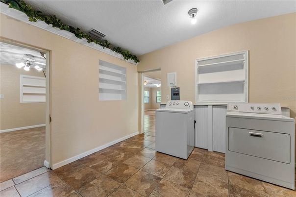 Interior, Washer