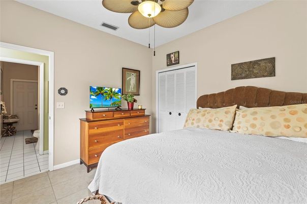 Bedroom, Interior