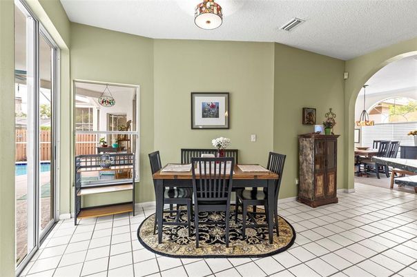 Dining room, Interior