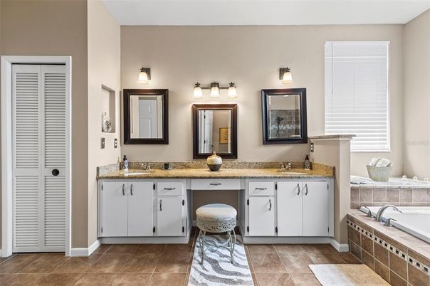 Bathroom, Dual Sink Vanities, Interior