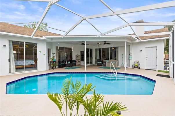 Glass Ceilings, Interior, Pool, Sun Room