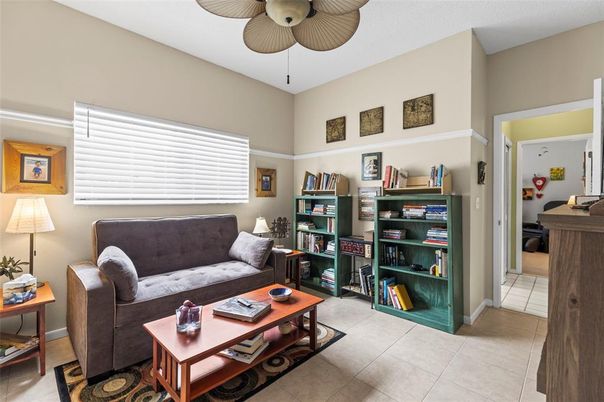 Interior, Living room