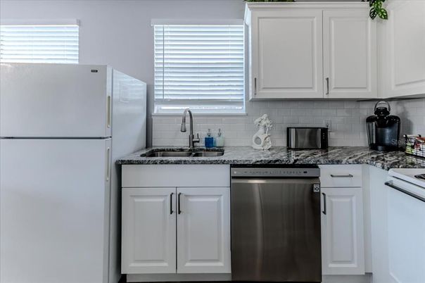 Interior, Kitchen, Stainless Steel Appliances