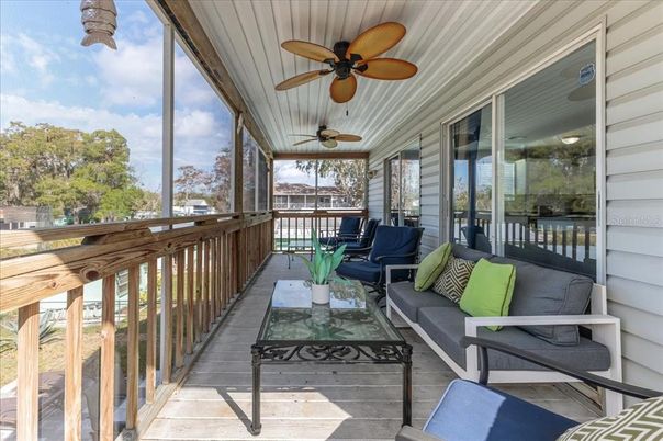 Exterior, Sun Room