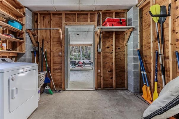 Interior, Wooden Walls