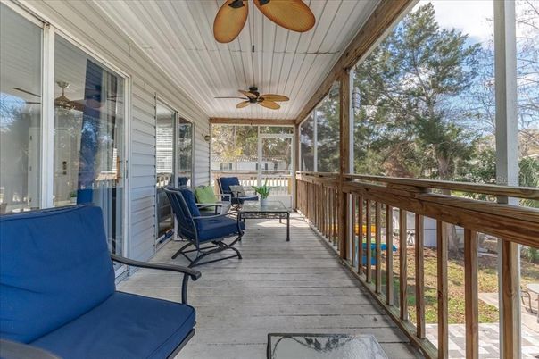 Interior, Sun Room, Wood Texture Flooring