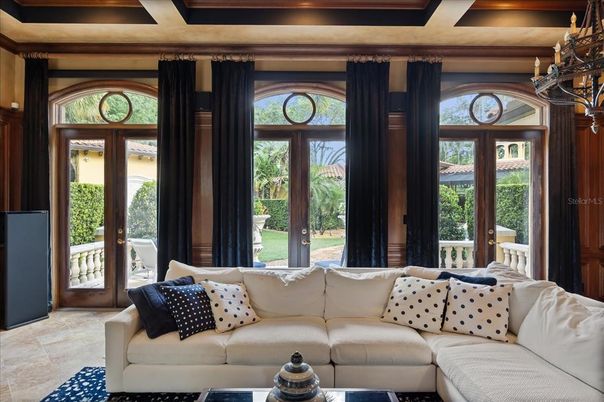Interior, Living room