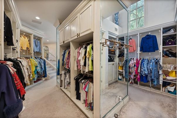 Interior, Recessed Lighting, Walk-in Closets