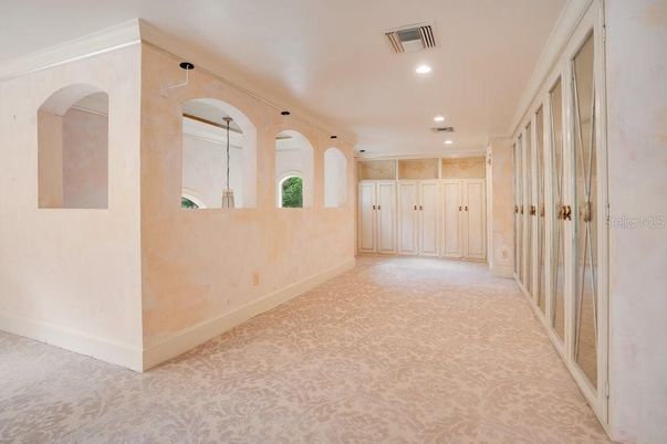 Interior, Recessed Lighting