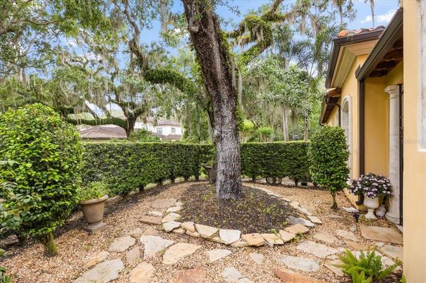 Backyard, Exterior