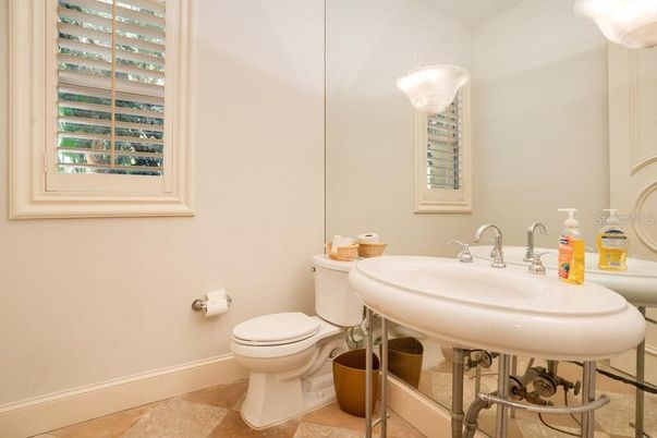 Bathroom, Interior