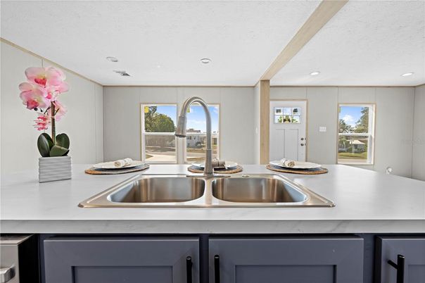 Interior, Kitchen, Recessed Lighting