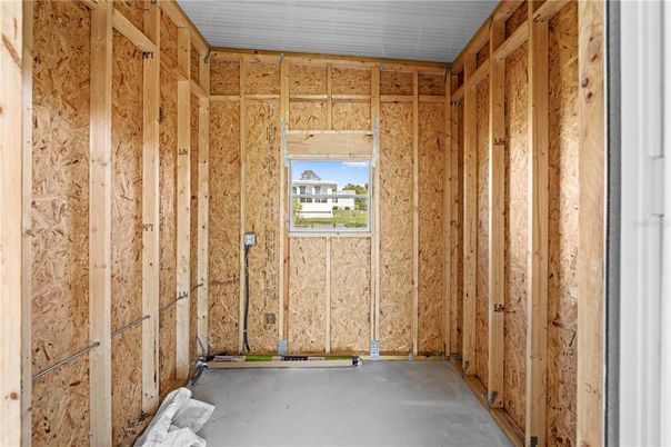 Empty room, Interior, Wooden Walls