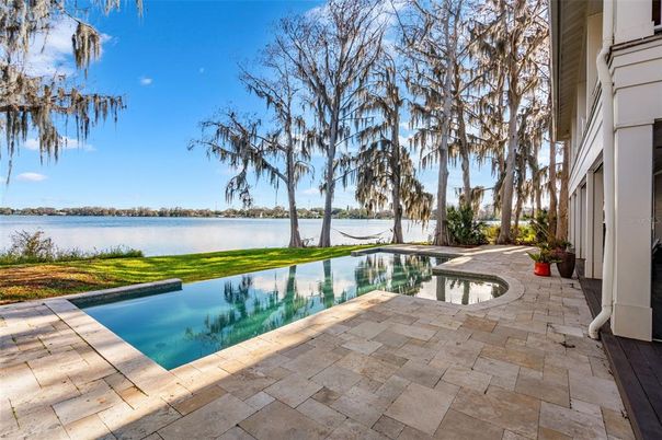 Exterior, Lake, Pool, Water