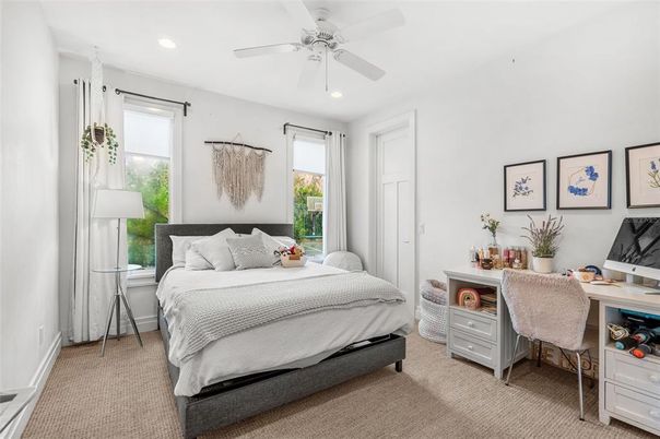 Bedroom, Home Office, Interior, Recessed Lighting