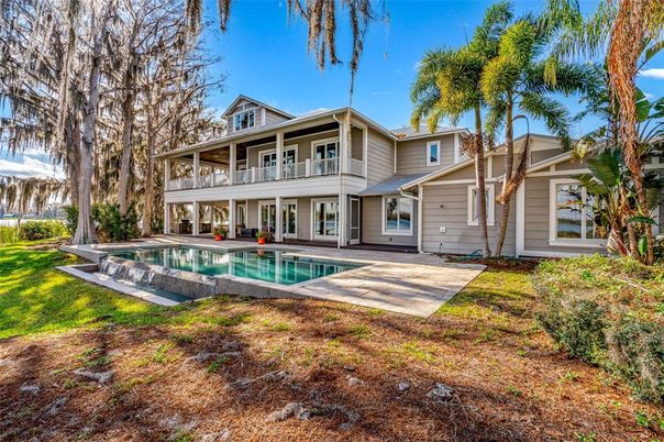 Backyard, Exterior, Pool