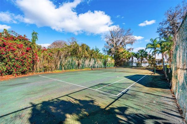 Exterior, Tennis Courts