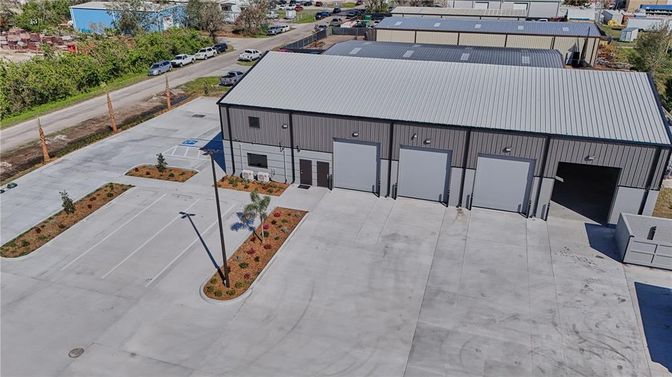 Exterior, Drone