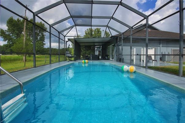 Glass Ceilings, Interior, Pool, Sun Room