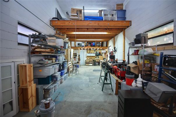 Interior, Wooden Beams