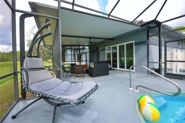 Glass Ceilings, Interior, Pool, Sun Room