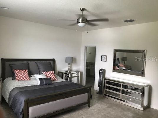 Bedroom, Interior