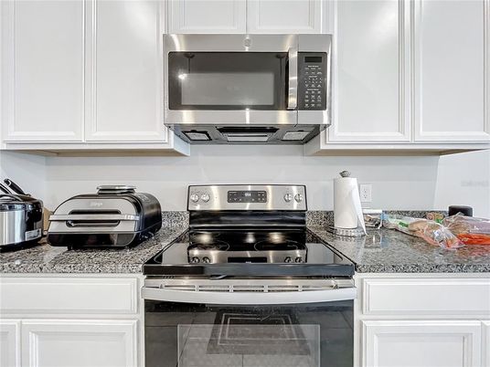 Interior, Kitchen, Stainless Steel Appliances
