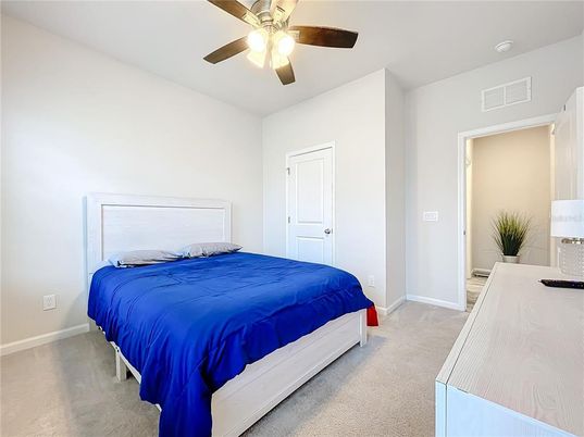 Bedroom, Interior