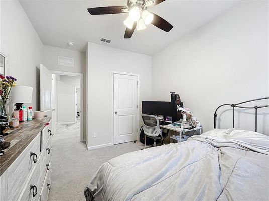 Bedroom, Home Office, Interior