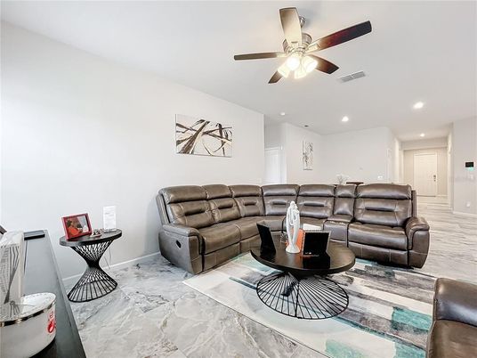 Interior, Living room, Marble, Recessed Lighting
