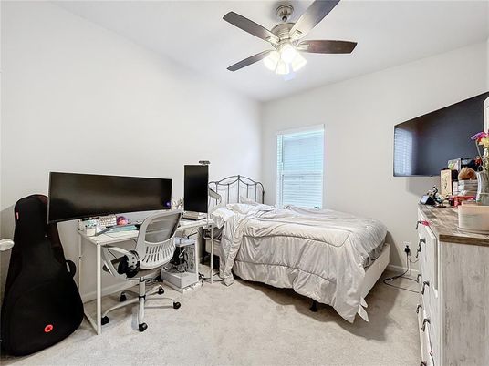 Bedroom, Home Office, Interior