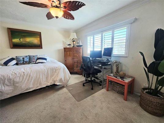 Bedroom, Home Office, Interior