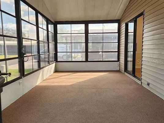 Interior, Sun Room