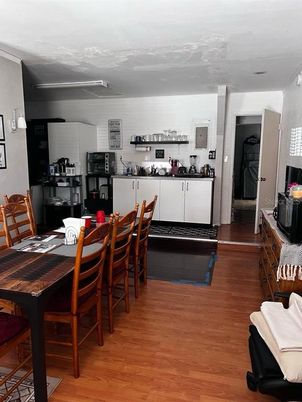 Dining room, Interior, Kitchen, Wood Texture Flooring