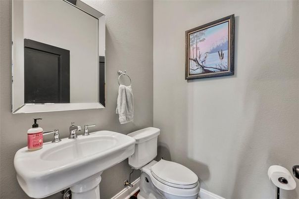 Bathroom, Interior