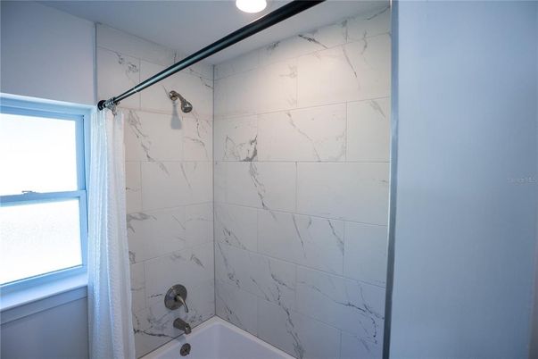 Bathroom, Interior, Marble Walls