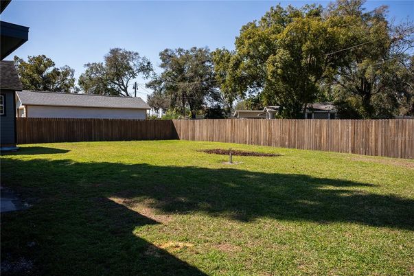 Backyard, Detached Garage, Exterior