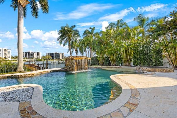Exterior, Lake, Pool