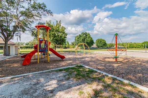 Backyard, Exterior, Playground