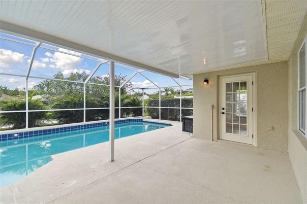 Glass Ceilings, Interior, Pool, Sun Room