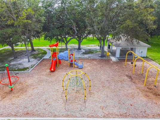 Backyard, Exterior, Playground